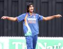 Ishant gets Dhoni backing