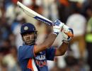 Dhoni first Indian captain to score ODI ton vs Aus