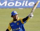 Dilshan hundred as Lanka win rain-marred opener