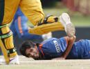 Team India on slippery ground