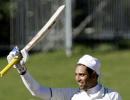 Laxman's century helps India level series