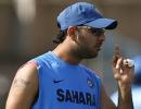 Yuvraj down with dengue, out of Lanka ODI