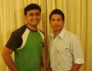 Spotted: Sachin Tendulkar in Bangalore