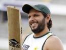 Controversies won't affect us in World Cup: Afridi