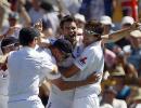 Images: Bowlers put England on top in Adelaide Test