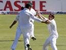 Images: SA pacers leave India in tatters on Day 1