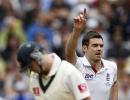 Anderson celebrates banner day for England