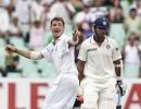 Images: Fiery Steyn puts South Africa on top