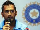 Don't blame Dhoni for the predictability