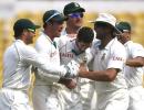 Images: India vs South Africa, 1st Test, Day 4, Nagpur