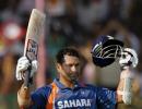 Tendulkar hits first 200 in ODIs, congratulate him