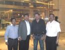 Spotted: Kapil Dev in Dubai