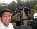 Spotted: Anil Kumble at Ranthambore Tiger Reserve