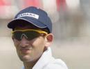 Agarkar fined for showing dissent