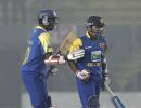 Sri Lanka beat India to win tri-series