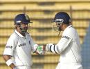 India take control in Bangladesh Test