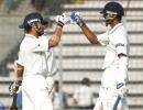 Tendulkar-Dravid set world record stand