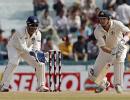 Images: India v Australia, Mohali Test, Day 4