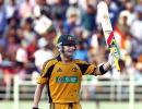 Michael Clarke returned to form with an unbeaten 111