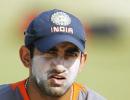 Gambhir to lead Board President's XI against Aus