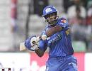 Bravo stars in Mumbai's victory over RCB