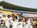 Select your Indian team for the Mohali Test