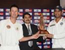 Trophy for Airtel India-Aus series unveiled