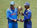 Images: India, Sri Lanka brace for World Cup final