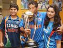 Images: Sixth time lucky for Tendulkar