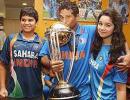 Won't force my son to become a cricketer: Sachin