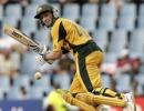 Hussey hundred as Aus sweep Bangladesh