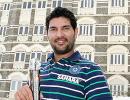 IPL: Yuvraj happy with Pune Warriors's momentum