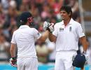 Images: Cook, Morgan feast on weary India