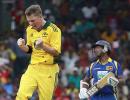 Australia beats Sri Lanka to win ODI series