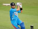 Indians sneak past Kent in rain-hit match