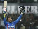 Double delight for record-breaker Sehwag