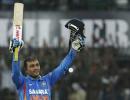 Sehwag creates history with 219 as India clinch ODI series