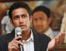 Kumble quits as NCA chairman