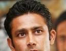 I did not want to be just a figurehead: Kumble