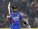 India's top performers in ODI series against West Indies