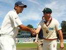 PHOTOS: Indian bowlers mauled in Aus warm-up game