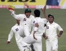 Pakistan reply well to Bangladesh's 338