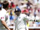 Sehwag involved in an altercation with Aus players