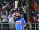 Virat Kohli jumps to joint 2nd in ICC ODI rankings