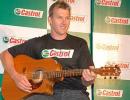 Brett Lee signed as Castrol India brand ambassador