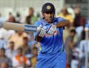 Dhoni hits 108 as India whip NZ