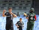 New Zealand beat Kenya in 31.5 overs