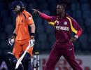 Roach 'tricks' as Windies humble Dutch