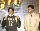 KKR to find a role for Ganguly: SRK