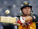 Australia edge past England in Melbourne Twenty20